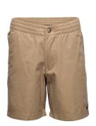 Relaxed Fit Flex Abrasion Twill Short Bottoms Shorts Beige Ralph Laure...