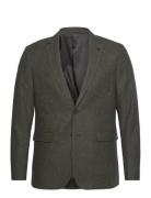 Santos Wool Blazer Suits & Blazers Blazers Single Breasted Blazers Kha...