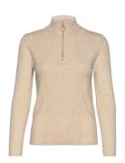 Cream Crdela High Neck Pullover Beige