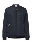 Piper W Quilted Jacket Kviltad Jacka Navy Weather Report