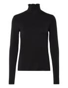 Coster Copenhagen Cc Heart Sofia Turtleneck Blouse Svart