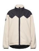 Hybrid Pile Fleece Sport Sweat-shirts & Hoodies Fleeces & Midlayers Wh...