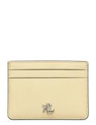 Lauren Ralph Lauren Leather Card Case Gul