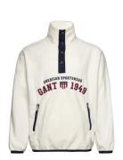 GANT D.2 Retro Shield Polar Fleece Vit