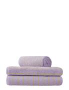 Bongusta Naram Bath Towels Lila