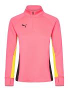 PUMA Individualblaze Training 1/4 Zip Top Rosa