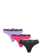 HUGO Triplet Thong Stripe Multi/patterned