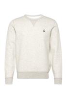 Polo Ralph Lauren Double-Knit Sweatshirt Grå