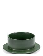 Dishes To Dishes Medium Home Tableware Bowls Breakfast Bowls Green Val...