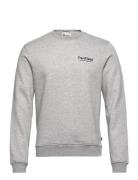 Penfield Hudson Script Crew Bb Sweat Grå