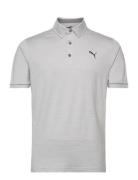 PUMA Golf Cloudspun Haystack Polo Grå