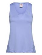 Nora 2.0 Tanktop Sport T-shirts & Tops Sleeveless Blue Kari Traa