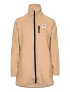 Kari Traa Sanne Pile Jacket Beige