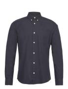 Onsneil Ls Oxford Shirt Tops Shirts Casual Navy ONLY & SONS