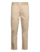 Gustaw Pants Bottoms Trousers Chinos Beige Makia