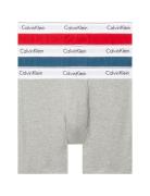 Calvin Klein Boxer Brief 3Pk Grå