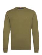 Tommy Hilfiger Pima Org Ctn Cashmere Crew Neck Grön