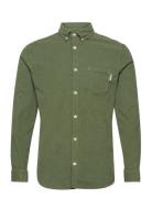 Redefined Rebel Rrpark Shirt Corduroy Regular Fit Grön