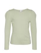 Vero Moda Girl Vmlavender Ls Top Girl Noos Grön