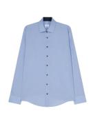 Cityhemden 1/1 Arm Tops Shirts Business Blue Seidensticker