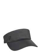 W S Sport P Visor Sport Headwear Caps Black PUMA Golf