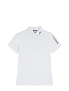 J. Lindeberg Tour Tech Golf Polo Vit