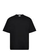 Heavy Crewneck Tee Designers T-shirts Short-sleeved Black Filippa K