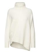 AllSaints Lock Roll Neck Vit