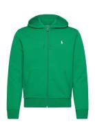 Polo Ralph Lauren Double-Knit Full-Zip Hoodie Grön