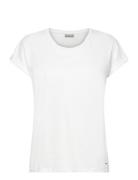 Frdalia Tee 1 Tops T-shirts & Tops Short-sleeved White Fransa