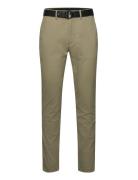 Calvin Klein Modern Twill Slim Chino Grön