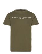 Tommy Hilfiger U Essential Tee S/S Grön