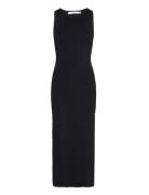 Gestuz Briellegz Sl Rib Dress Svart