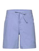 Karlos-Ds-Shorts Bottoms Shorts Casual Blue BOSS