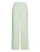 Vmcarmen Hr Wide Pull-On Pant Noos Bottoms Trousers Wide Leg Green Ver...