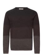 Jack & J S Jjehill Knit Crew Neck Noos Brun