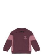 Hmlkris Sweatshirt Sport Sweat-shirts & Hoodies Sweat-shirts Purple Hu...