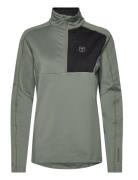 Txlite Half Zip Sport Sweat-shirts & Hoodies Fleeces & Midlayers Khaki...
