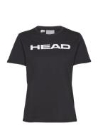 Club Lucy T-Shirt Women Sport T-shirts & Tops Short-sleeved Black Head