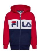 FILA Baar-Ebenhausen Blocked Zip Hoody Multi/patterned