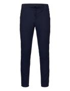 Linen Pants Bottoms Trousers Casual Navy Lindbergh