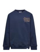 Harajuku Sweatshirt Kids Tops Sweat-shirts & Hoodies Sweat-shirts Navy...