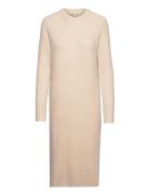 Sondra-M Dresses Knitted Dresses Beige MbyM