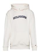 Tommy Hilfiger Hilfiger Arched Hoodie Kräm