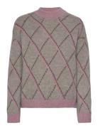 Esprit Casual Women Sweaters Long Sleeve Grå