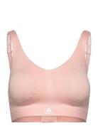 Bra Sport Bras & Tops Sports Bras - All Pink Adidas Underwear