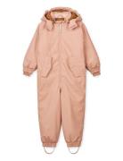 Nelly Snowsuit Outerwear Coveralls Snow-ski Coveralls & Sets Pink Liew...