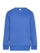 Sweatshirt Basic Tops Sweat-shirts & Hoodies Sweat-shirts Blue Lindex