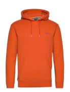 Essential Logo Hoodie Tops Sweat-shirts & Hoodies Hoodies Orange Super...