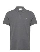 GANT Slim Shield Ss Pique Polo Röd